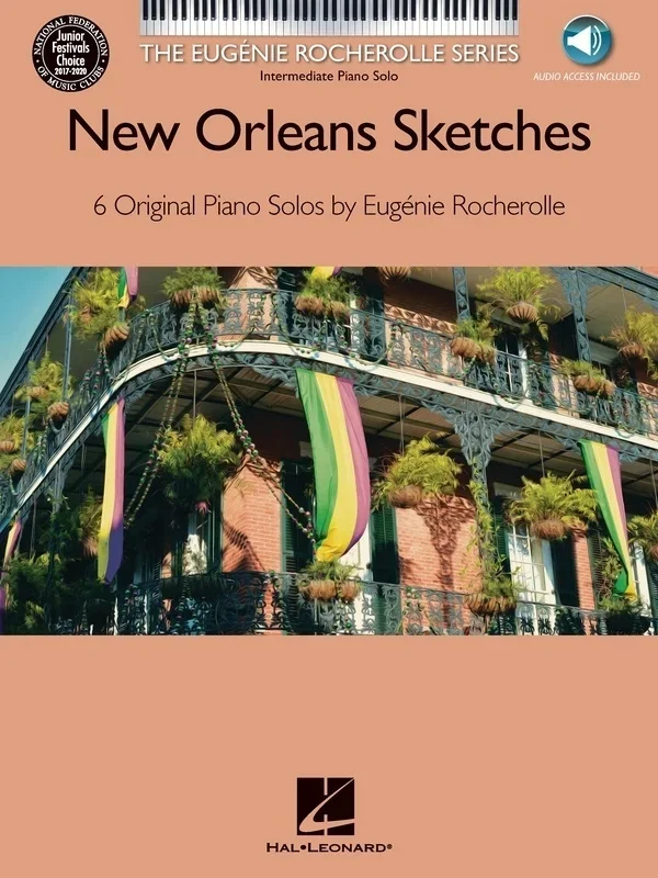 New Orleans Sketches (Softcover Book/Online Audio)