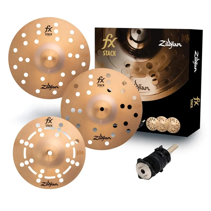 ~NEW~ Zildjian FXSTK10 FX 10 ” Cymbal Stack with Mount *IN STOCK*