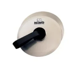 NINO-NS20 8″ FX9 Cymbals with Leather Straps – Pair