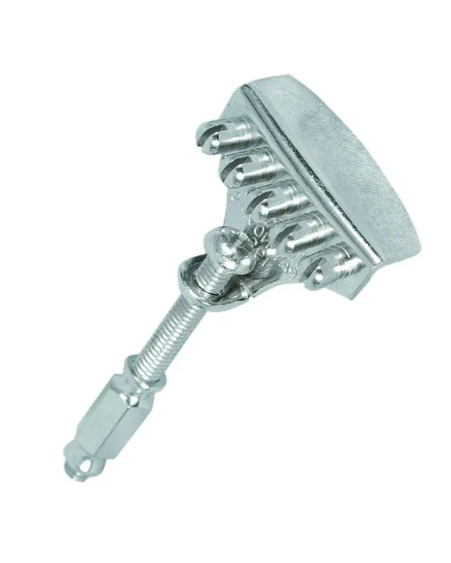 No Knot Tailpiece, Nickel Plated