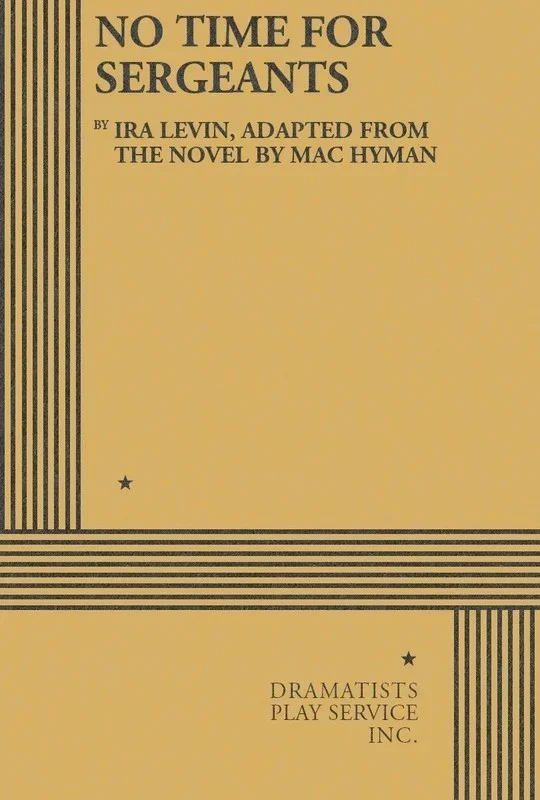 No Time For Sergeants Book