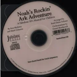 Noah’s Rockin’ Ark Adventure – InstruTrax CD