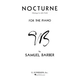Nocturne, Op. 33 – Piano
