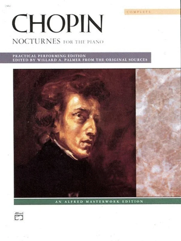 Nocturnes Ed Palmer Comb Binding