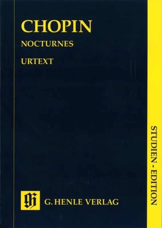 Nocturnes (Music Score) Book