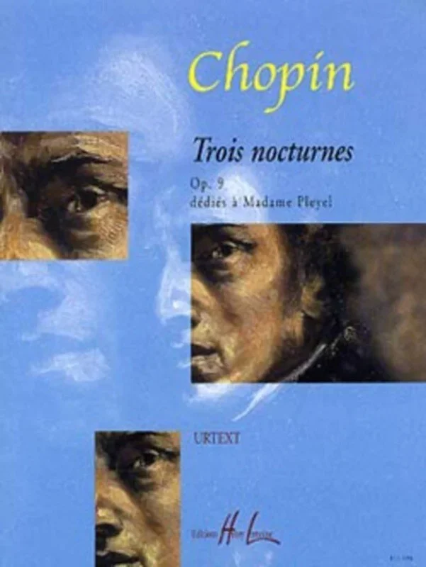 Nocturnes Op 9 Urtext (Softcover Book)