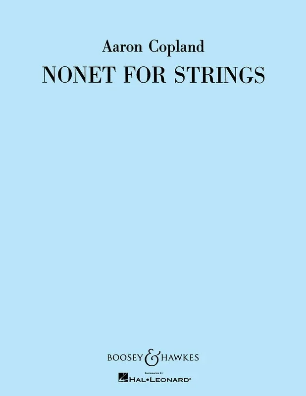 Nonet For Strng Sc/Pt