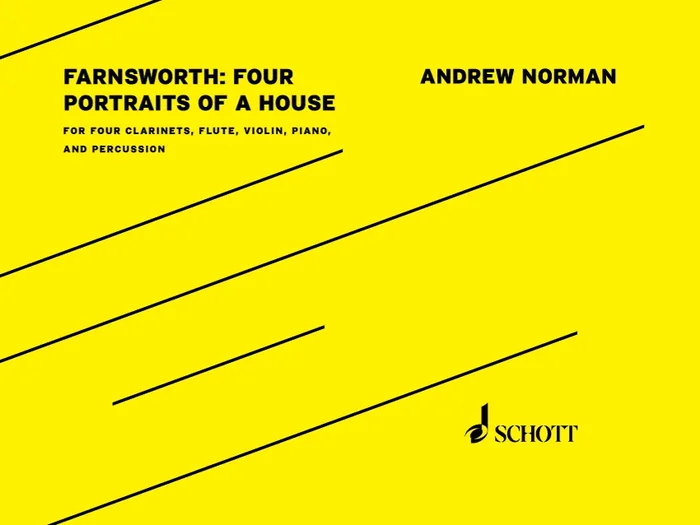Norman: Farnsworth – Four Portraits of a House