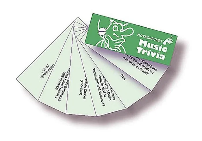 Notecracker Music Trivia