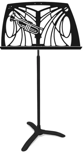 Noteworthy Trumpet Stand