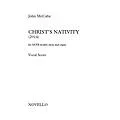 Novello Christ’s Nativity (SATB with organ) SATB Composed by John McCabe Standard