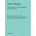 Novello Magnificat and Nunc Dimittis (Variations for Choir) SATB Composed by Tarik O’Regan Standard