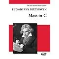 Novello Mass in C (Vocal Score) SATB Composed by Ludwig van Beethoven Standard