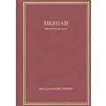 Novello Messiah (Vocal Score Hardcover) Vocal Score Composed by George Friedrich Handel Standard