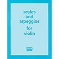Novello Scales and Arpeggios for Violin Music Sales America Series Standard