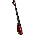 NS Design WAV5c Series 5-String Electric Cello 4/4 Transparent Red