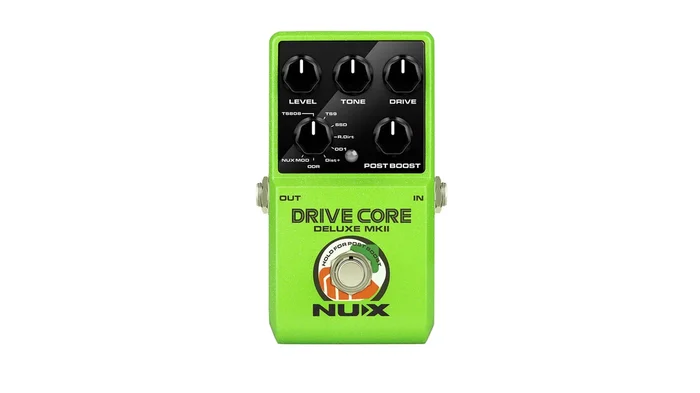 NuX Drive Core Deluxe MKII Overdrive Pedal