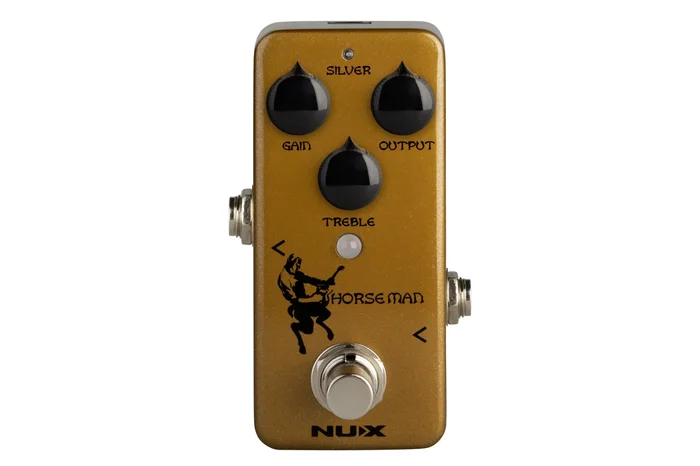 NuX Horseman Gold 2 in 1 Overdrive