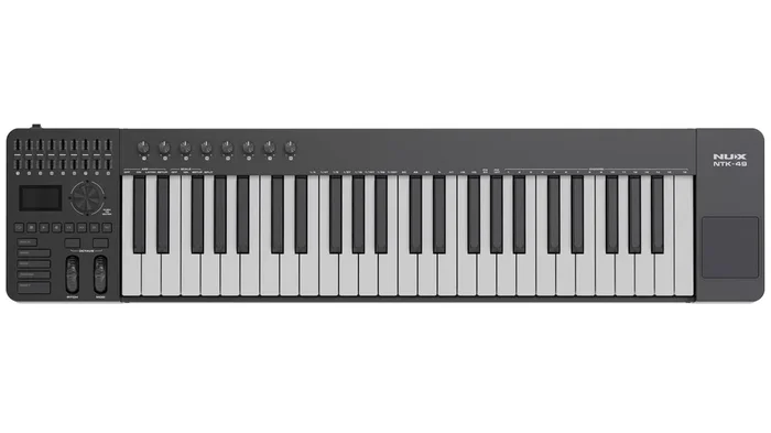 NuX NTK-49 – 49 Key MIDI Keyboard Controller