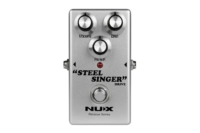 NuX Steel Singer Distortion – Pure Analog Circuit