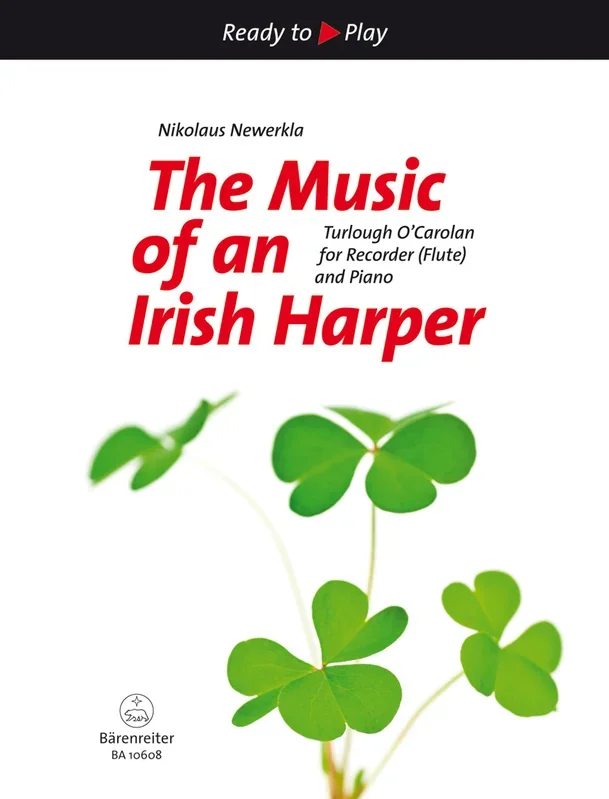 O’Carolan : The Music of an Irish Harper for Recorder & Piano