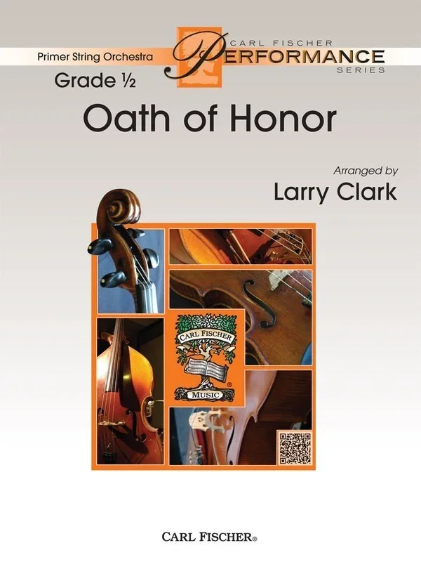 Oath Of Honor So.05 Score/Parts Book