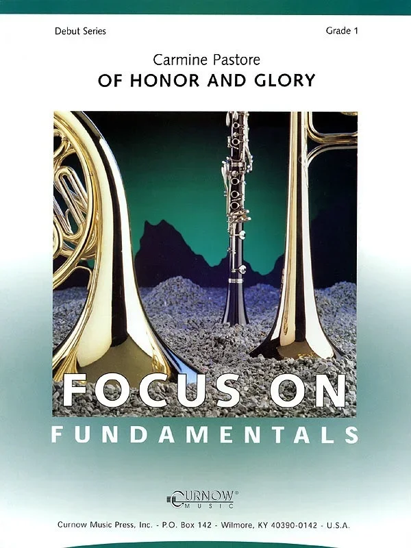Of Honor And Glory Gr 1 (Music Score/Parts) Book