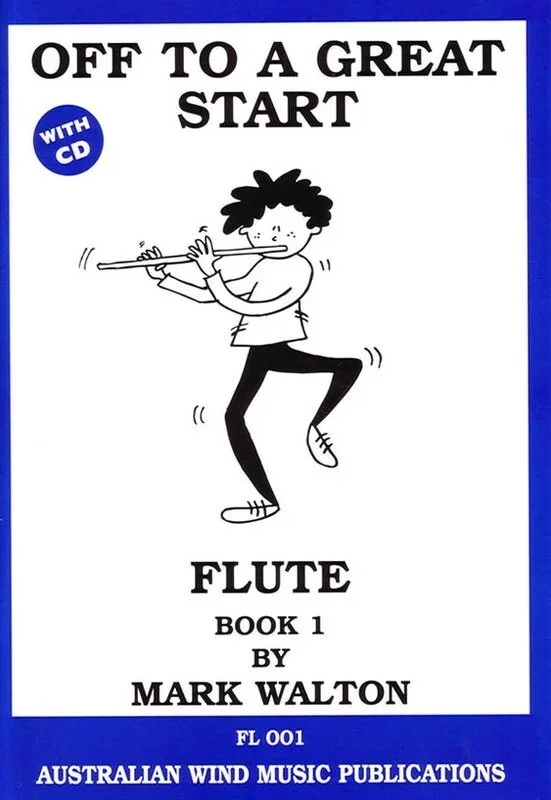 Off To A Great Start Flute Book 1 Softcover Book/CD