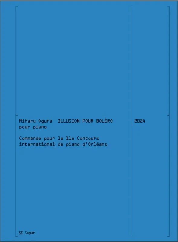 Ogura: Illusion pour Boléro