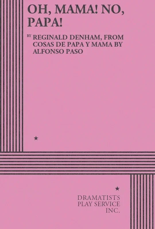 Oh Mama! No Papa! Book
