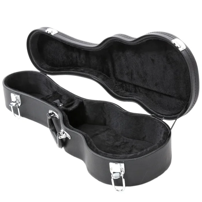 Ohana Deluxe Black Hardshell Soprano Ukulele Case