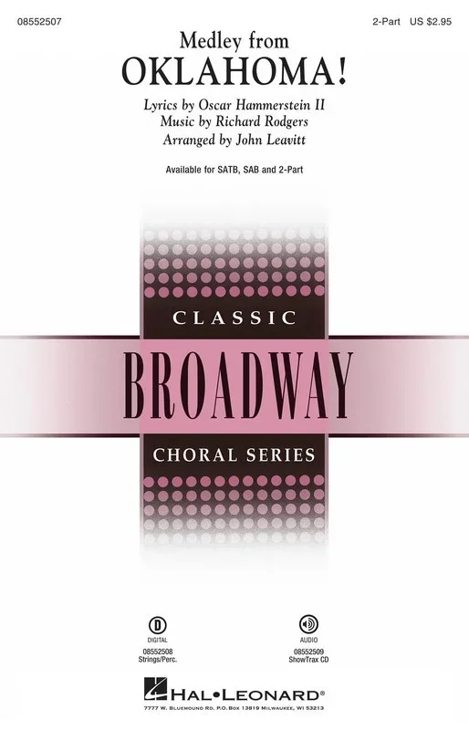 Oklahoma Medley From 2 Pt (Octavo)