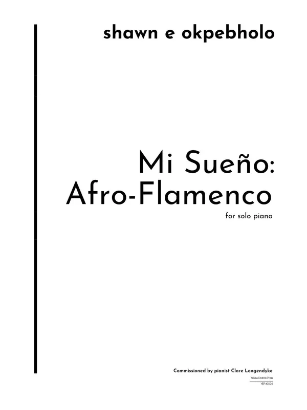 Okpebholo: Mi Sueño – Afro-Flamenco
