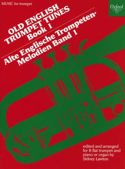 Old English Trumpet Tunes – Book 1