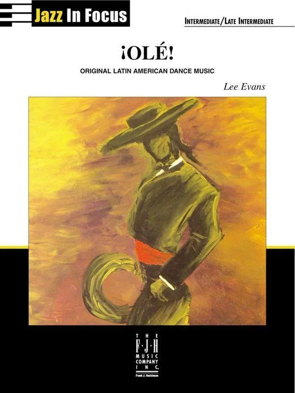 Ole Original Latin American Dance Music (Softcover Book)