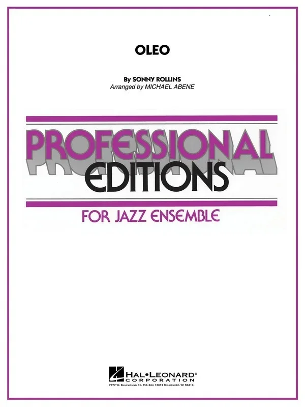 Oleo Rollins Pe5 (Music Score/Parts)