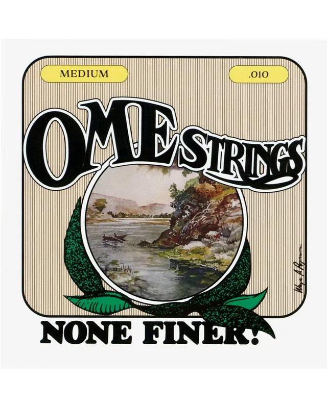 Ome Nickel Wound Medium 5- String Banjo Set
