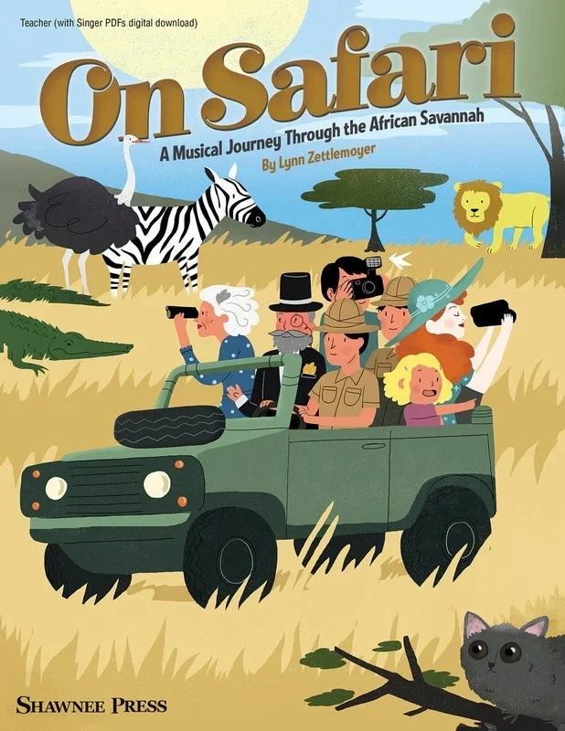 On Safari Perf Kit Book/Online Audio (Softcover Book/Online Audio)