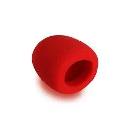 On-Stage ASWS58R – Foam Windscreen, Red