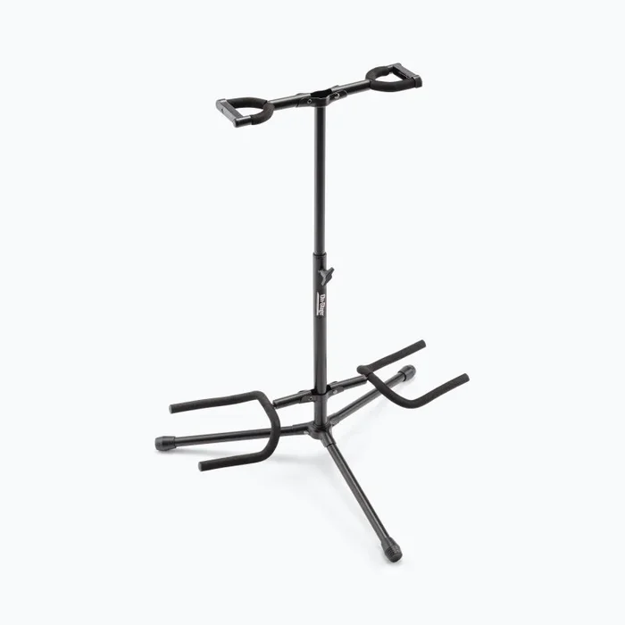 On-Stage Deluxe Folding Double Guitar Stand