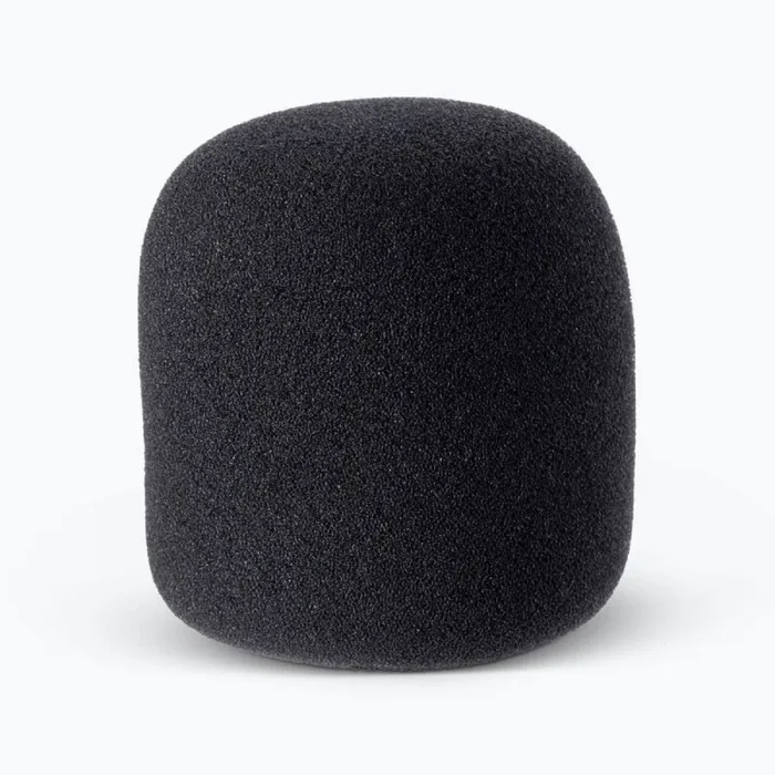 On-Stage Foam Windscreen, Black