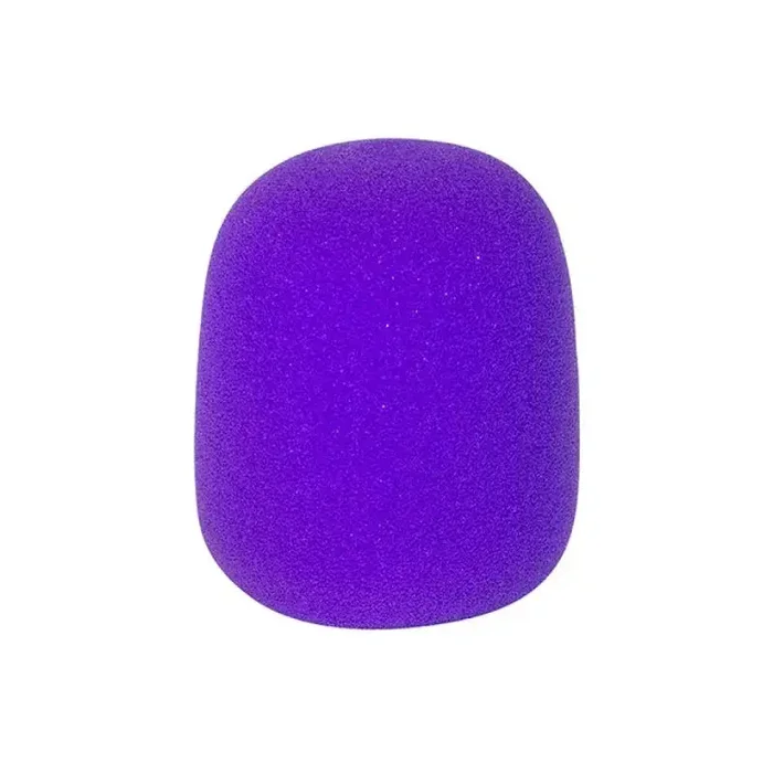 On-Stage Foam Windscreen Purple