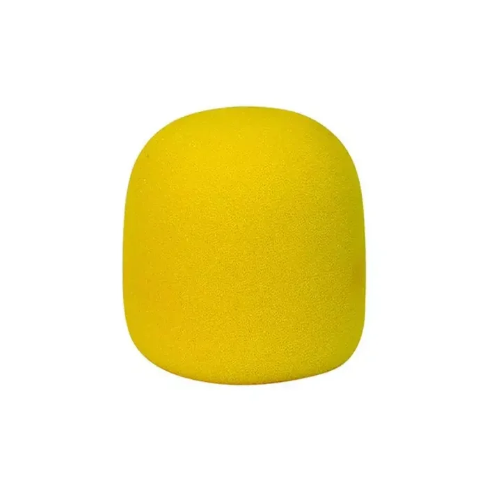On-Stage Foam Windscreen Yellow