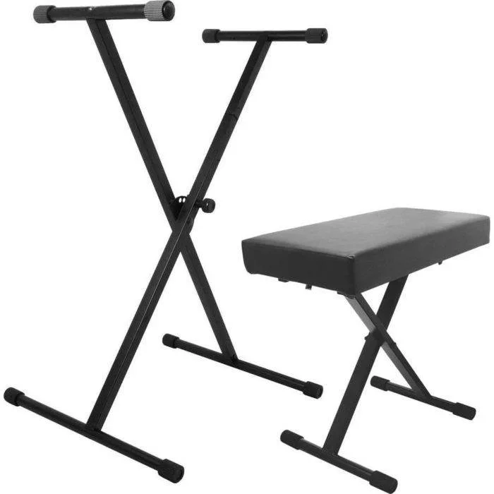 ON STAGE KPK6500 Keyboard Stand & Bench Pack