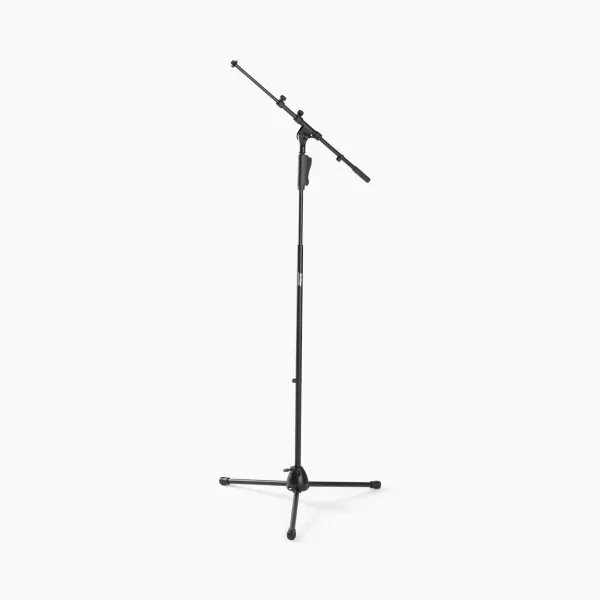 On-Stage One-Handed Boom Mic Stand with Tripod Base