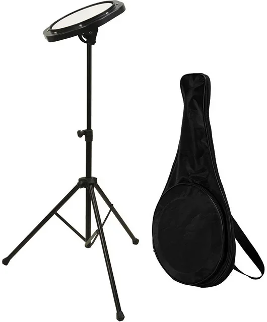 On-Stage Practice Pad Kit with 8″ Pad, Stand & Bag