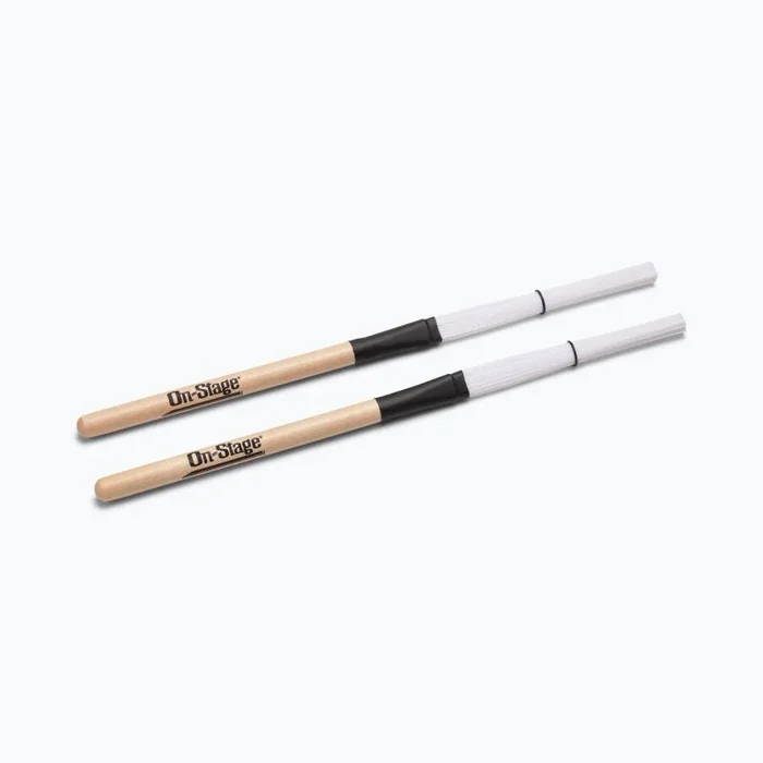 On-Stage Wood Cajon Brushes