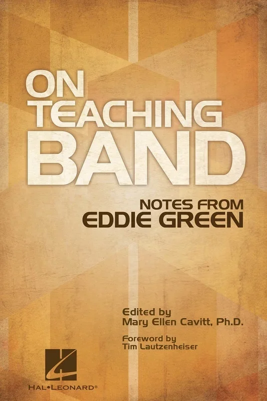 On Teaching Band Notes From Eddie Green (Book)