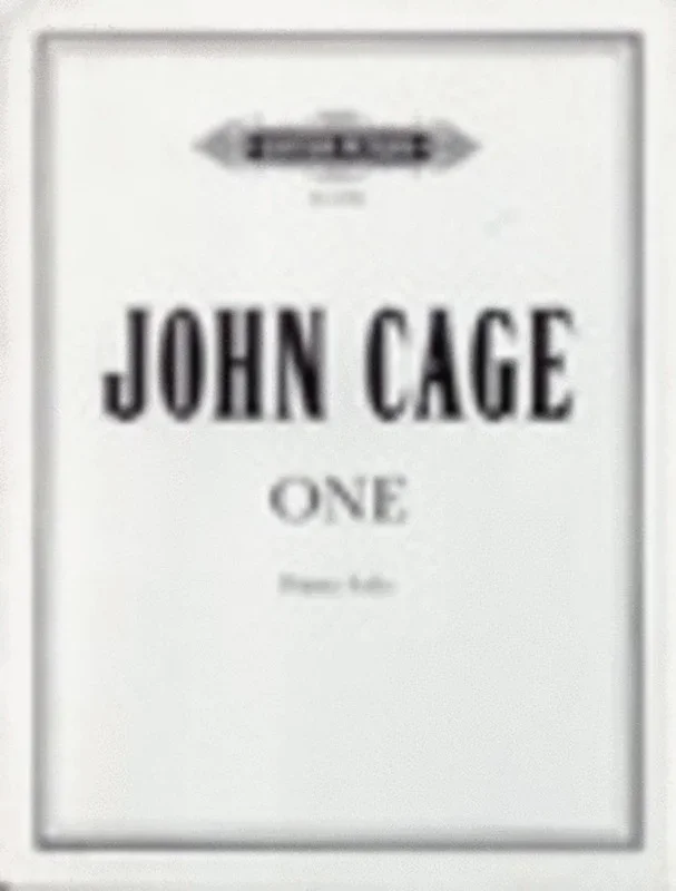 One (Softcover Book)