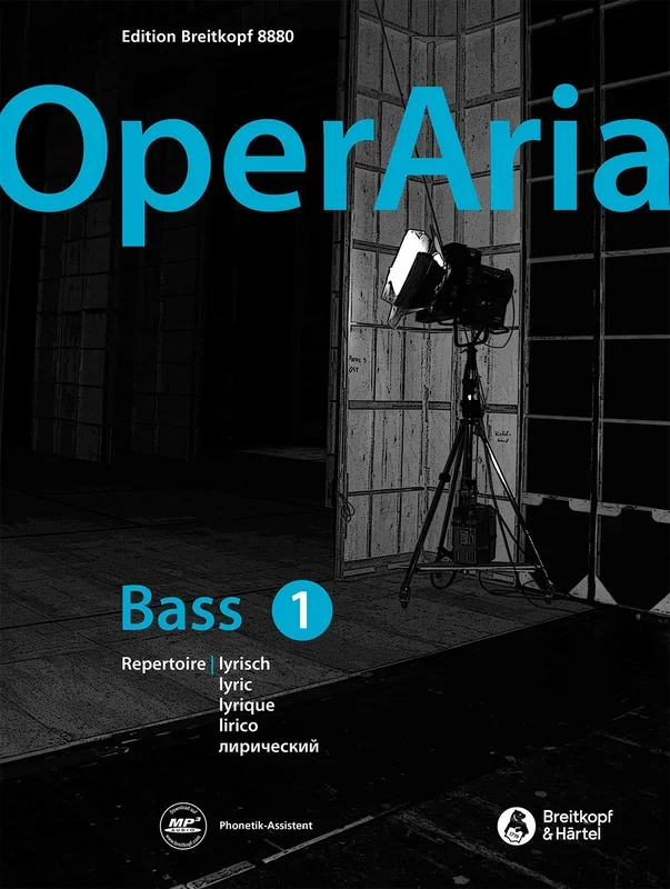 OperAria Bass – Volume 1 – Lyric